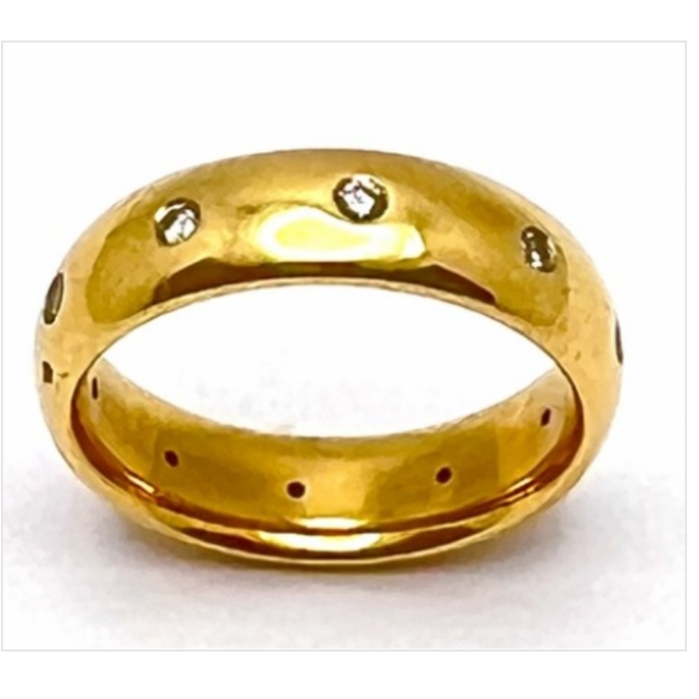 18k Etoile Diamond Wedding Timeless Stunning Band Wedding Registry